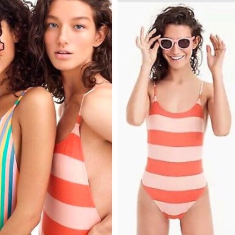 SALE🔴 J. Crew PLAYA Open Back One Piece Swim Suit